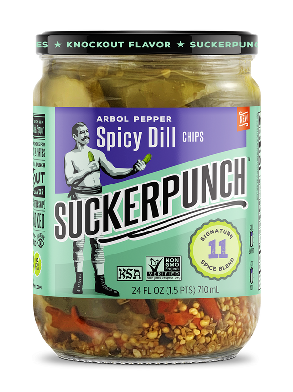 Arbol Pepper Spicy Dill Chips